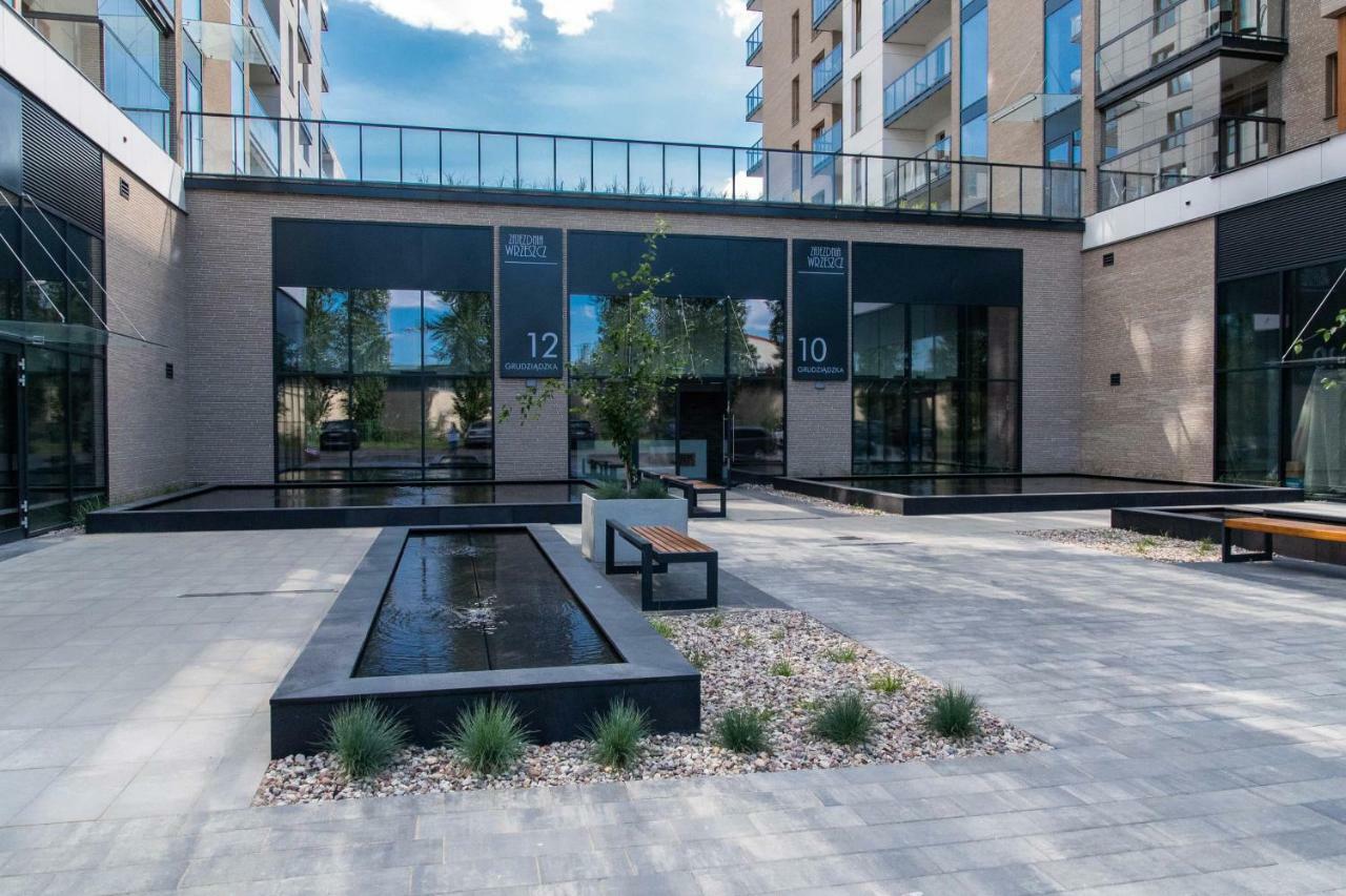 Apart Loft Klara Apartment กดัญสก์ ภายนอก รูปภาพ
