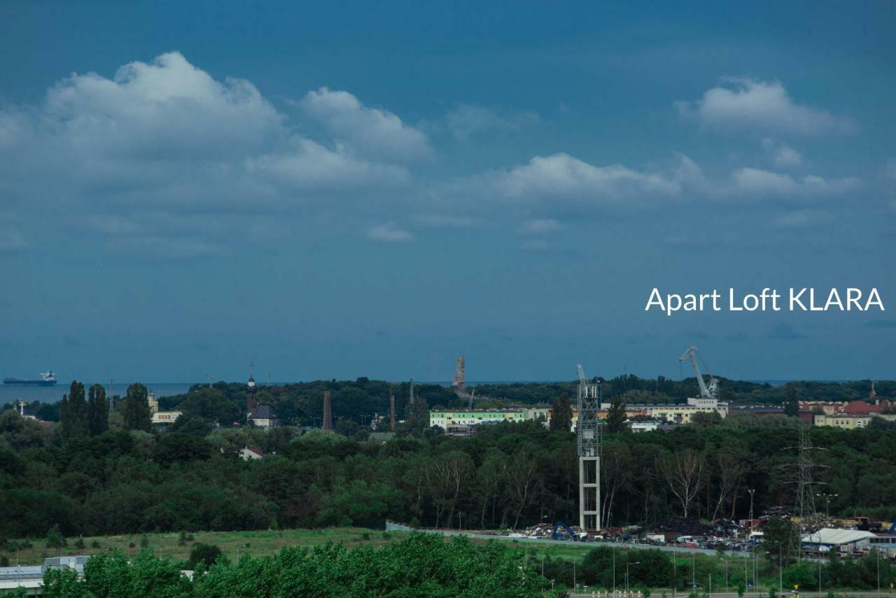 Apart Loft Klara Apartment กดัญสก์ ภายนอก รูปภาพ