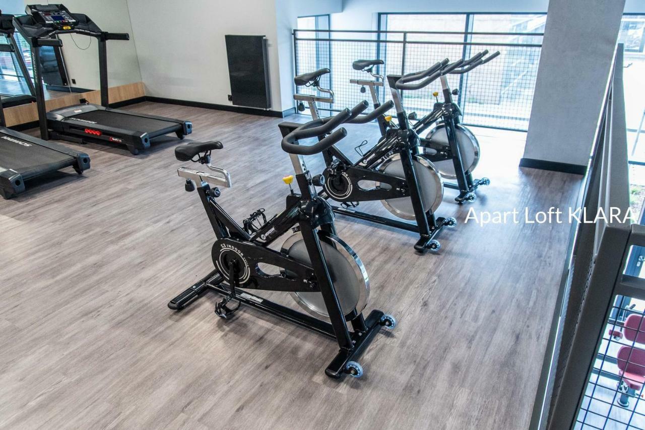 Apart Loft Klara Apartment กดัญสก์ ภายนอก รูปภาพ
