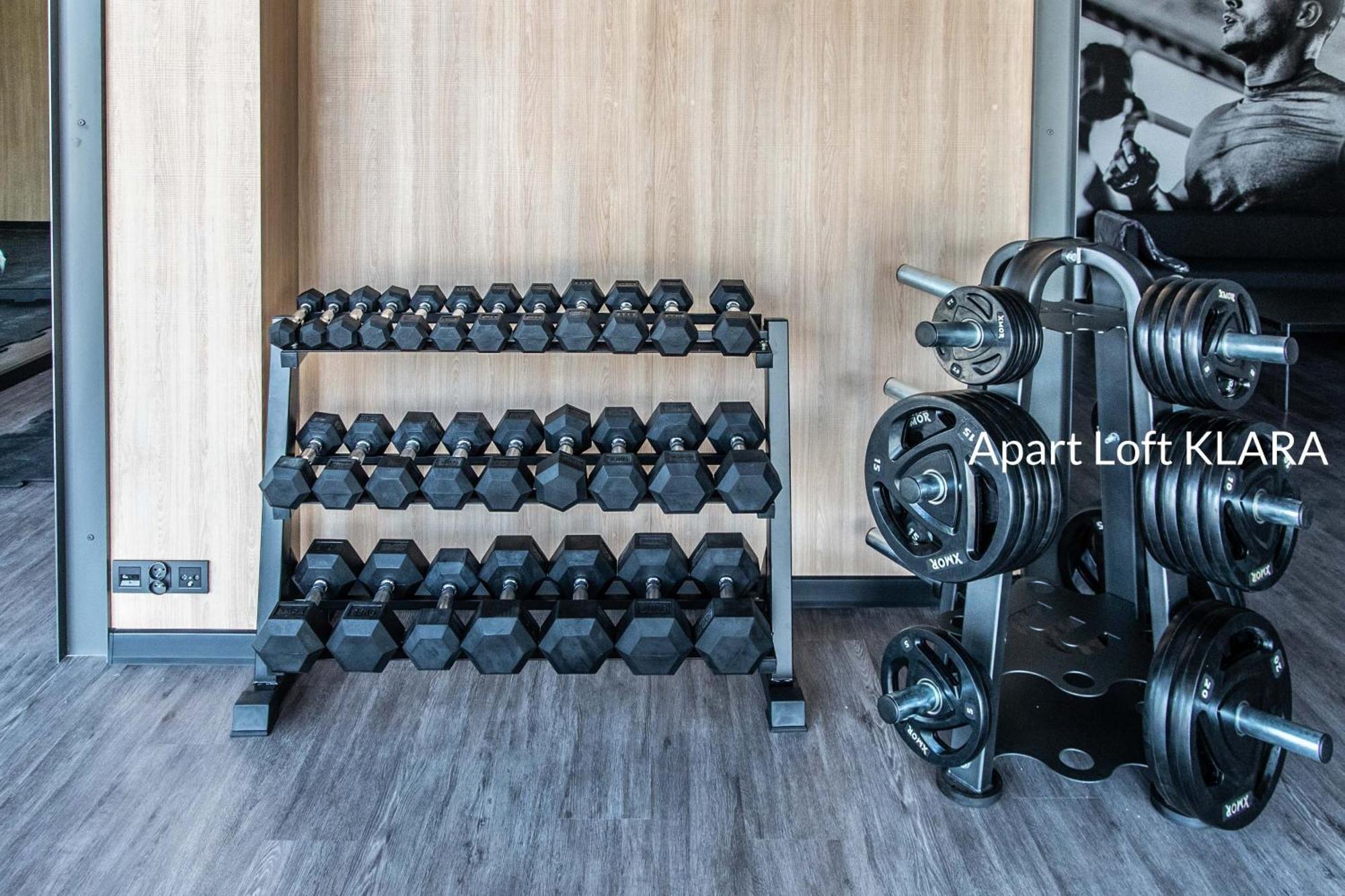 Apart Loft Klara Apartment กดัญสก์ ภายนอก รูปภาพ